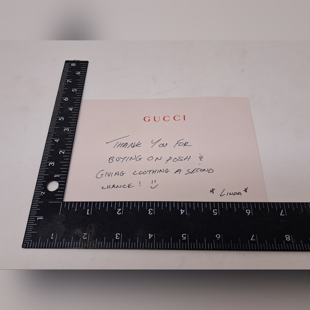 Gucci Envelope Post Card Artwork Art Print - Picture 5 of 6